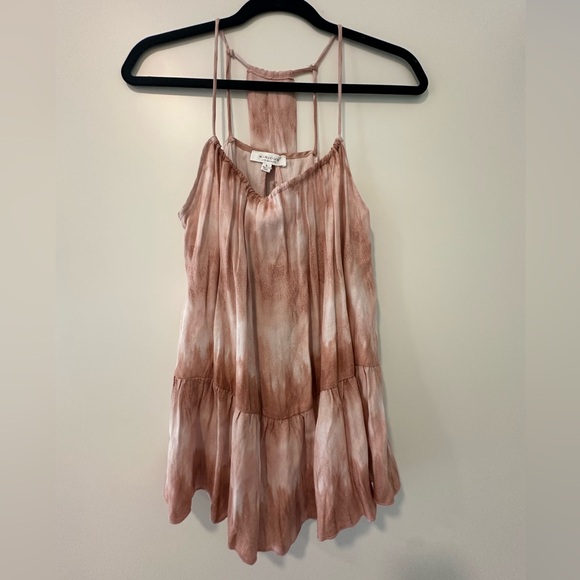 Pink Tie Dye Top - Picture 1 of 2
